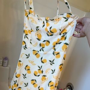 Adorable Lemon Boutique Dress